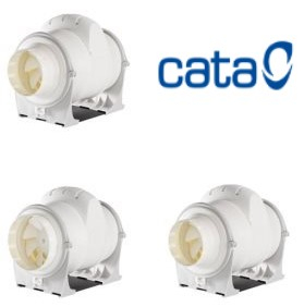 Buisventilatoren Cata