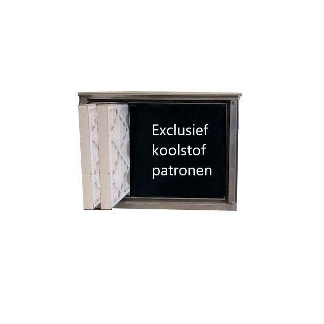 Geurfilterkast A | exclusief filters