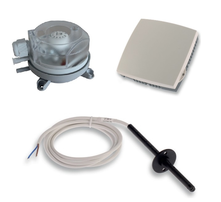 Kanaalverwarmer accessoires
