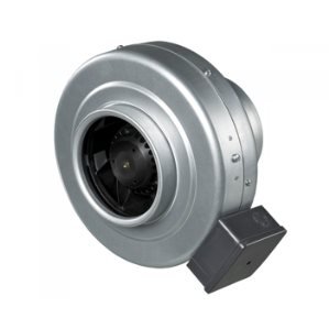 Buisventilator van staal S-vent