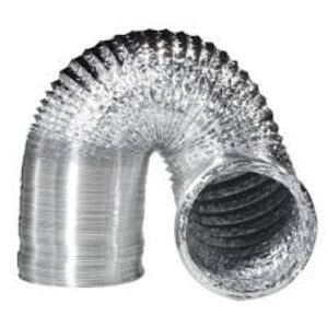 Ventilatieslang Aluconnect