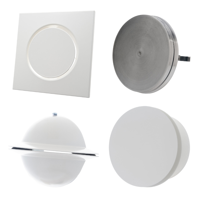 Design toe- en afvoerventiel
