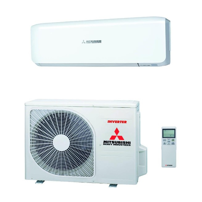 mitsubishi split airco's