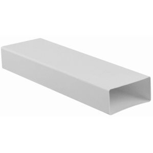 Ventilatiekanaal rechthoekig 110x54mm / afmeting gelijk aan buis Ø 80mm