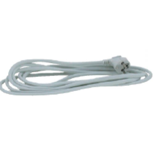 Kabel met stekker, 3 x 1,5², 4 mtr