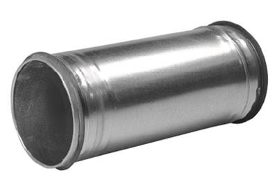 Verlengde verbindingsstuk voor spirobuis SAFE Ø500mm  L150mm