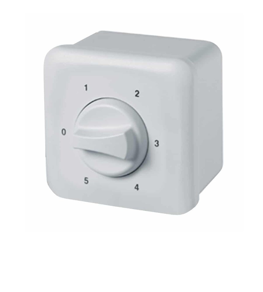 5-Standen opbouw schakelaar 