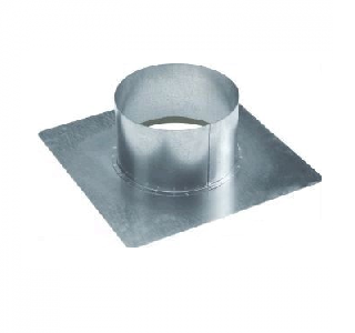 DD dakdoorvoer / dakdoorgang 90° graden diameter Ø 80mm
