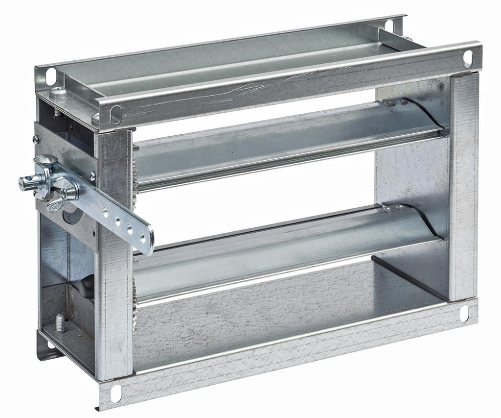 Jalouzieklep breedte 1100mm x hoogte 1100mm