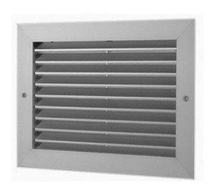Wandrooster Afvoer Vaste Schoep 45° 1500m3 625x325mm