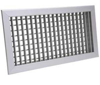 Wandrooster Toevoer Instelbare Schoep 400m3 425x125mm