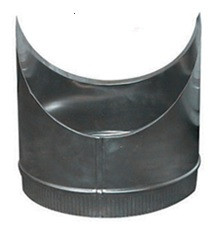T-Stuk Los Aluminium Rond Diameter Ø 400 mm 