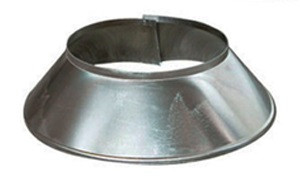 Stormkraag Aluminium Rond Diameter Ø 550 mm 