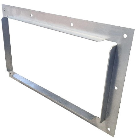 ABF Uitblaasflens voor Rosenberg types: DRA/DHA 240/249 L 