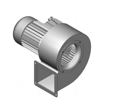 Atex Enkel Aanzuigende Centrifugaal Ventilator 1800 m3/h DNG 6-35