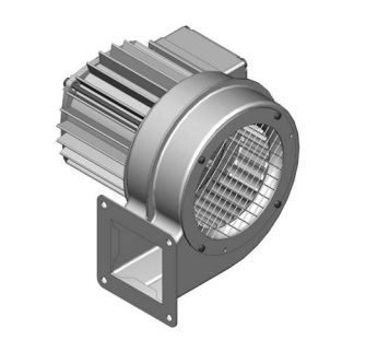 Atex Enkel Aanzuigende Centrifugaal Ventilator 190 m3/h ENG 2-2,5