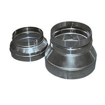 Verloopstuk Aluminium Symmetrisch Ø 300x355 mm