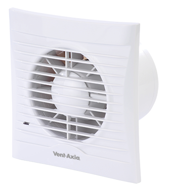Azur 125T Timer WC-BadkamerVentilator