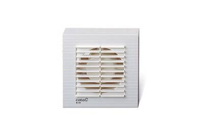 Badkamerventilator Ø 100mm 98m3/h | Cata B-10