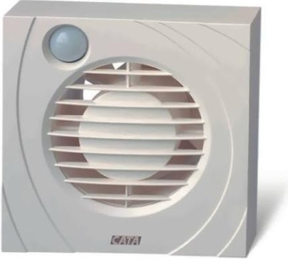 Badkamerventilator met bewegingssensor Ø 100mm B-10 PIR