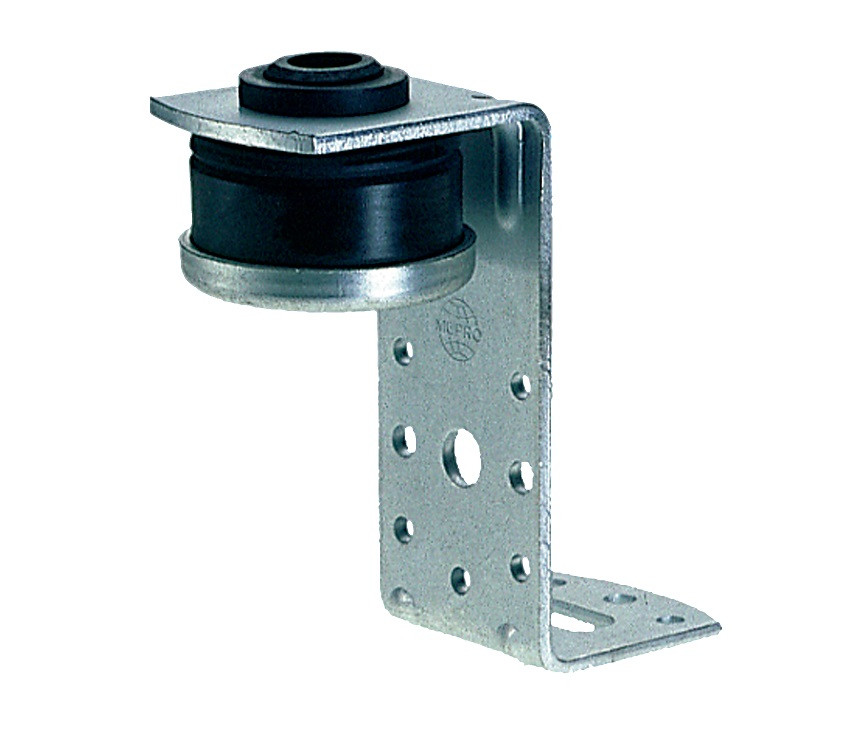Z-houder met rubber (Mupro) 100st.