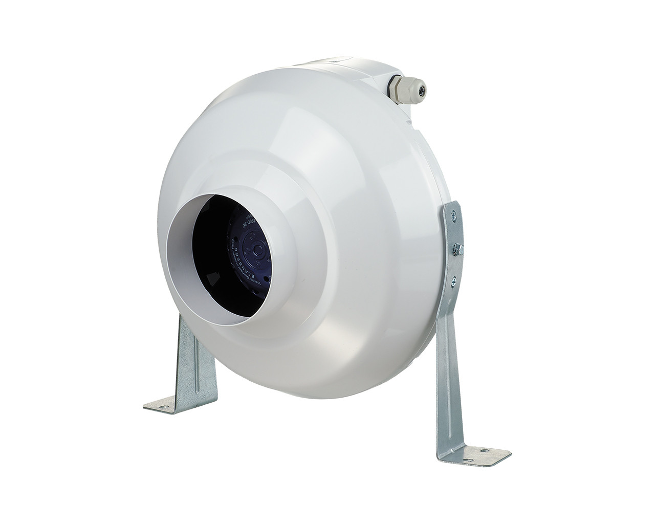 Kunststof buisventilator BK100 250m3/h Ø 100mm