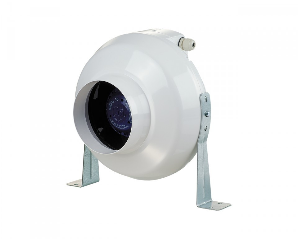 Kunststof buisventilator BK125 355m3/h Ø 125mm