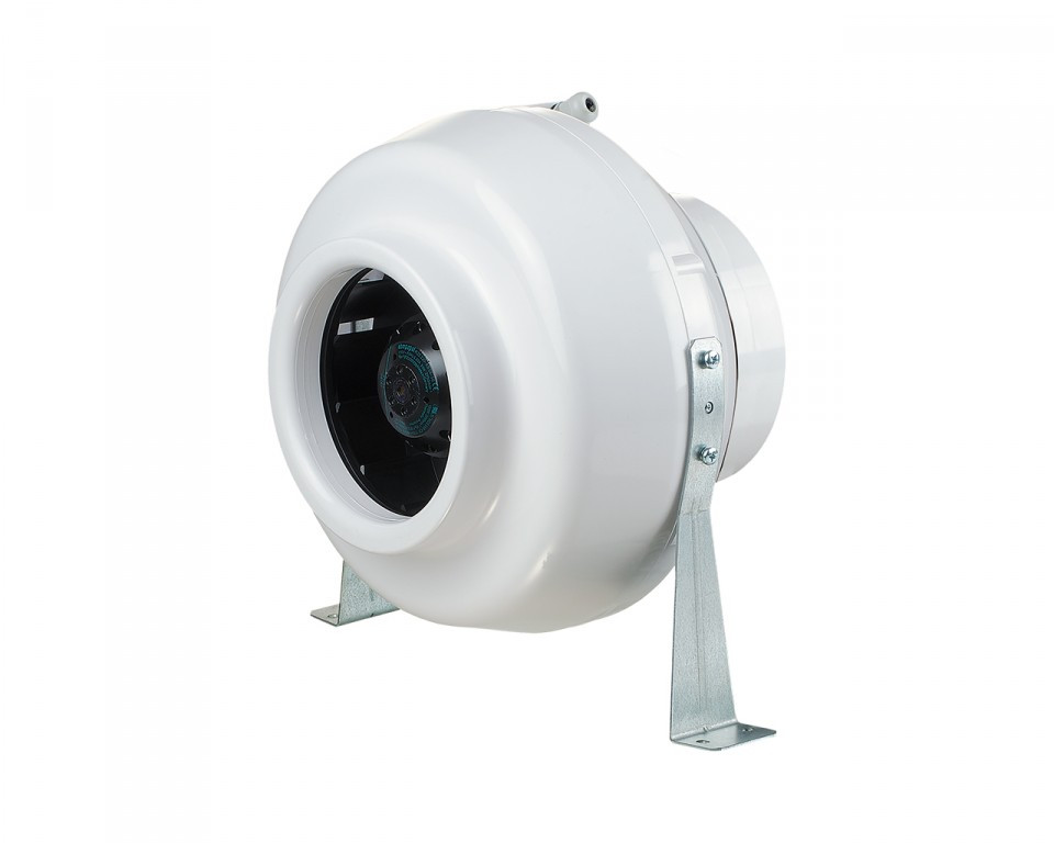 Kunststof buisventilator BK200 930m3/h Ø 200mm