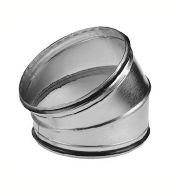 Spiro bocht 30 graden Ø 315mm (SAFE) 