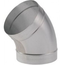 Spiro Bocht 30 graden diameter 200mm