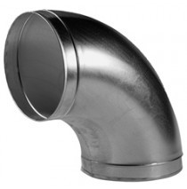 Spiro Bocht 90 graden diameter 150mm