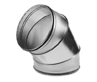 Spiro bocht 60 graden Ø 250mm (SAFE) 
