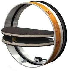 Brandklep rond 150mm (Vlinderklep)