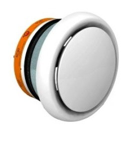 Brandklep met ventiel 160mm