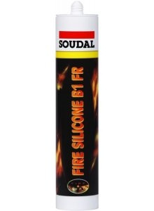 Brandwerende silikonen kit