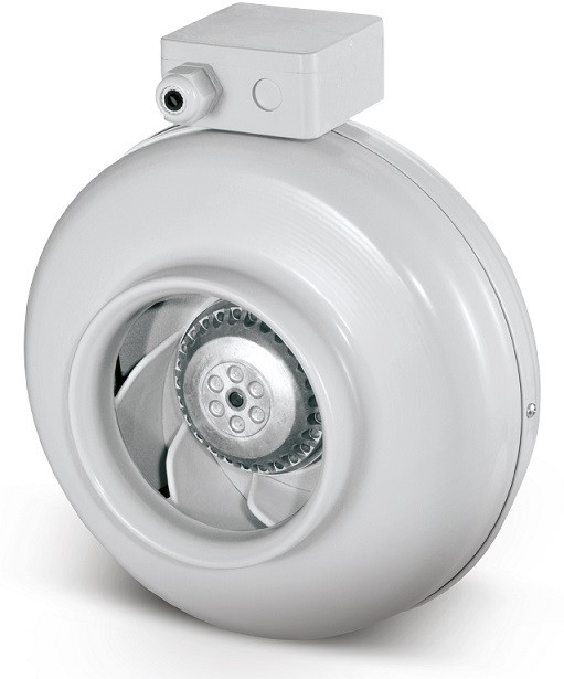 Can-Fan buisventilator RS 100 200m3/h 100 mm