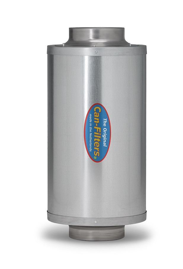 CFI koolstoffilter in-Line 1000 Ø250 Speciale blend CKV-3+Paars