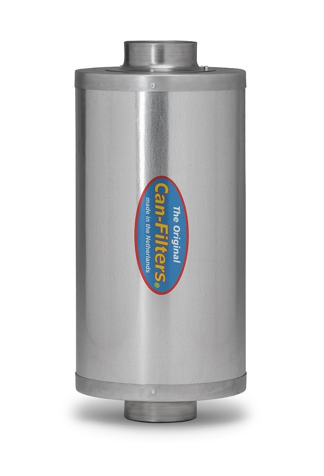 CFI koolstoffilter in-Line 150 Ø125 Speciale blend CKV-3+Paars