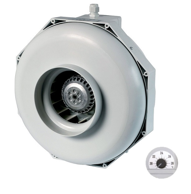 Can-Fan buisventilator RKW 100L 270m3/h 100 mm