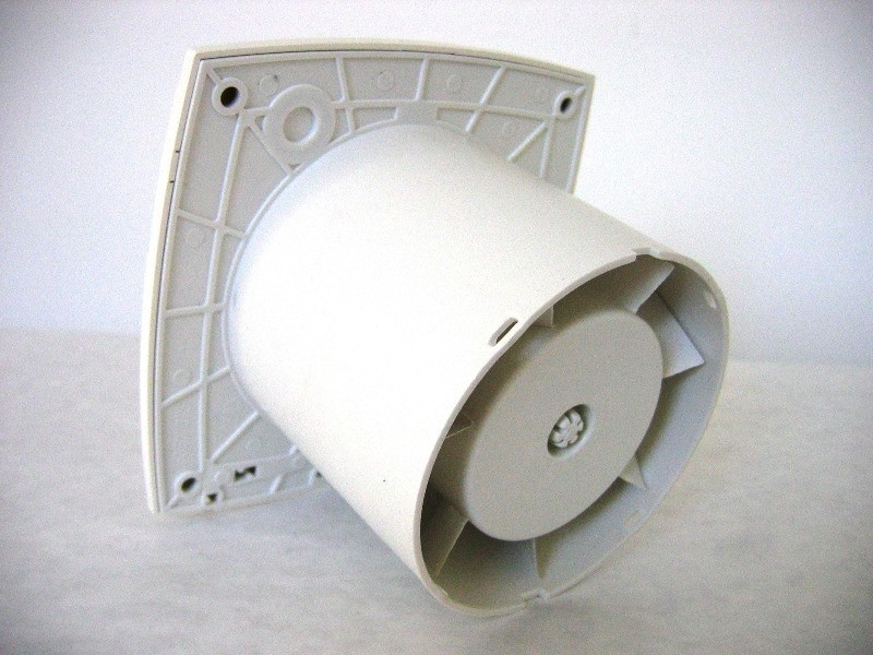 Badkamerventilator Ø 100mm 98m3 met vochtsensor B10 PLUS H kopen? Spirototaal
