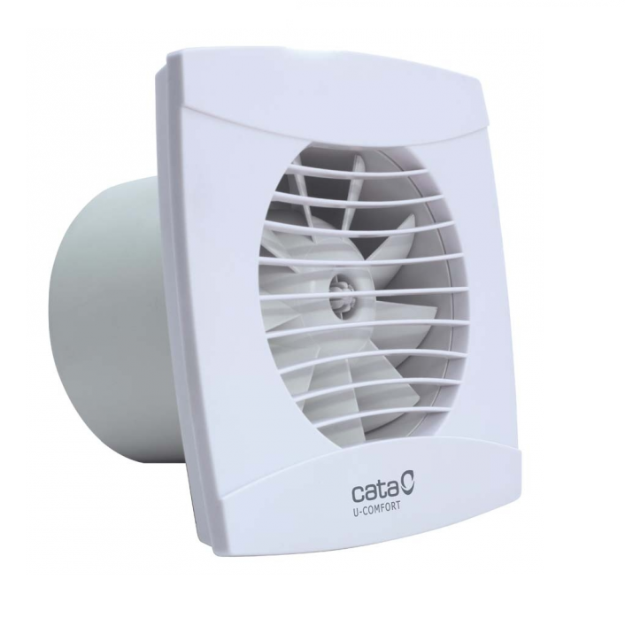 Badkamerventilator Ø 100mm 110m3/h UC-10 STD