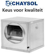 Chaysol Compacta 10000m3/h UPE 15/15 RE 400V 