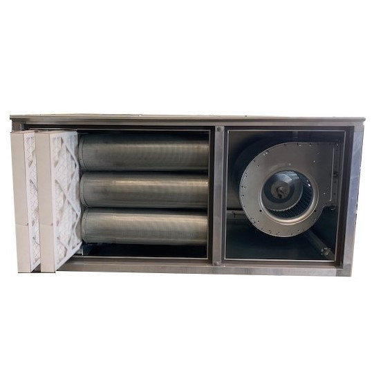 Geurfilterkast Compact - 3250m3/h - 12 patronen