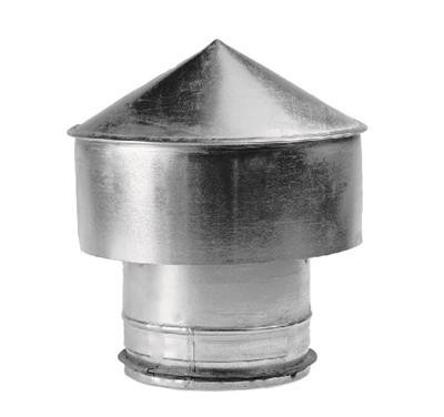Dakaanzuigkap 200mm