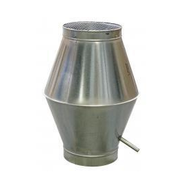 KRS Deflectorkap / Dakkap Ø 150mm