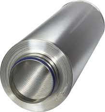 Geluiddemper voor spirobuis Ø 250mm L 500mm (CFI RK)