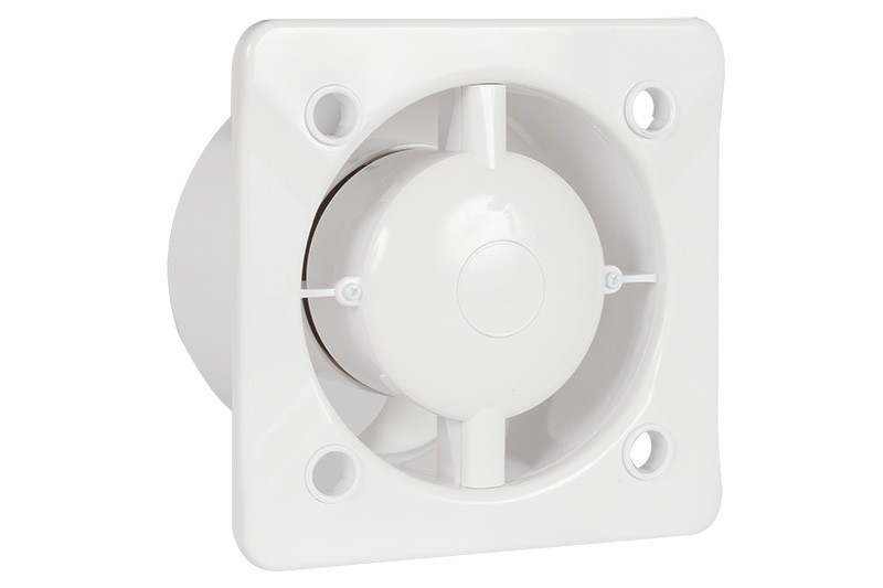Design badkamer/toiletventilator AW100 + Timer