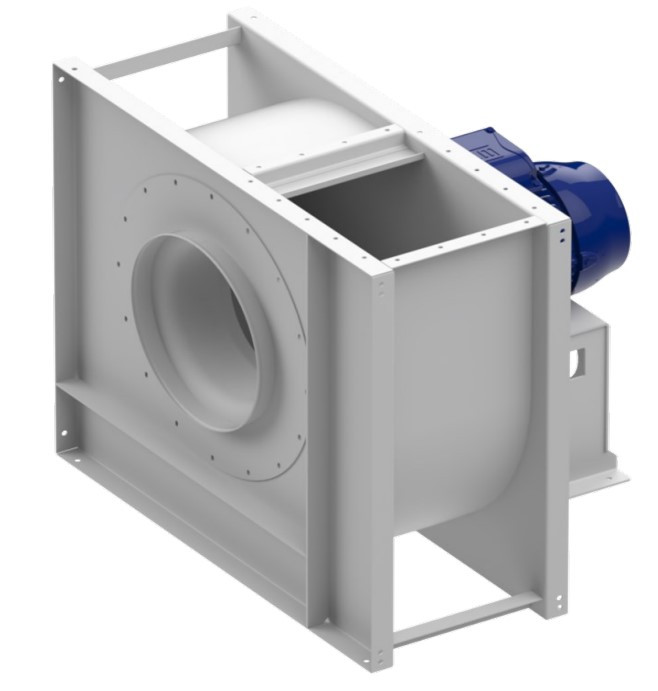 Enkel aanzuigende centrifugaal ventilator 12 FVEN 400  7000m3/h - 3000Pa 