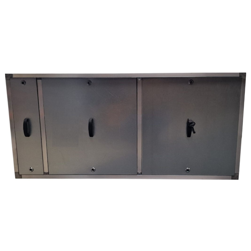 Filterkast B20 - B1555xD670xH870 mm