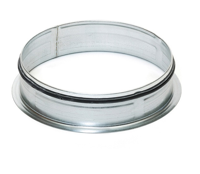 Flens / vlak zadelstuk voor spirobuis Ø 355mm Safe